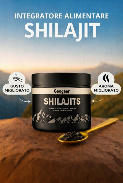 Apresentação do Shilajit em italiano